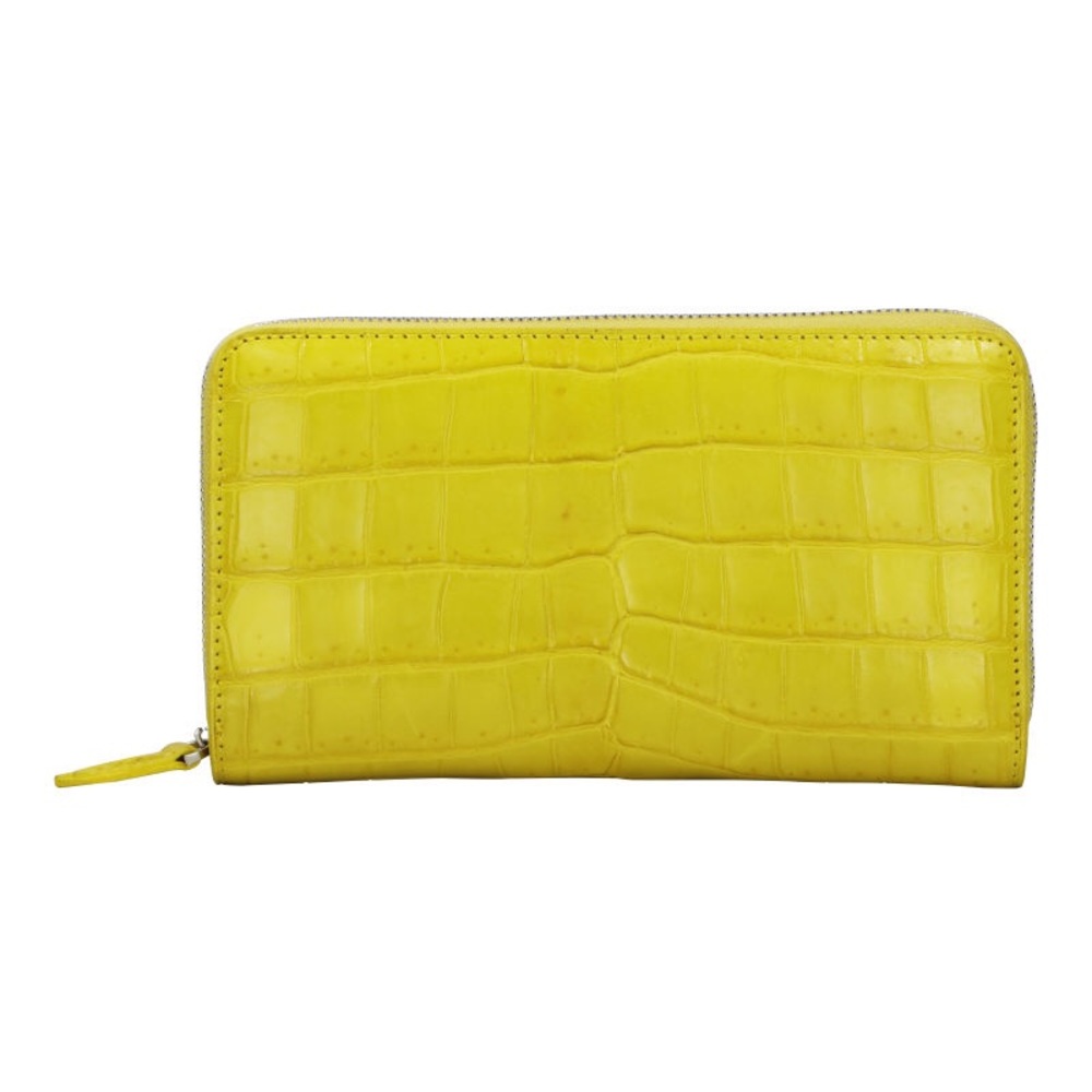 Pre-order D'MOM Traveler Crocodile Passport Wallet
